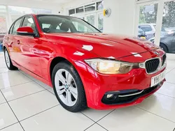 Red Used 2017 BMW 330e Sport Line Sedan | £7,600 (Fair price)