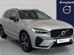 Silver Used 2021 Volvo XC60 R-Design SUV | £25,801 (Fair price)