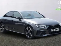 Used 2025 Audi A4 Black Edition Sedan | £20,799