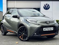Green Used 2022 Toyota Aygo X Edition SUV | £14,590