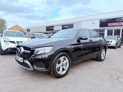Black Used 2018 Mercedes GLC250 Coupe | £14,275 (Super price)