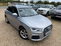Silver Used 2016 Audi Q3 Design SUV | £11,995 (Good price)