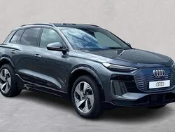 New 2025 Audi Q6 e-tron S-Line SUV | £63,399 (Good price)