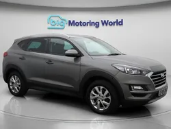 Grey Used 2020 Hyundai Tucson SE SUV | £12,300 (Fair price)
