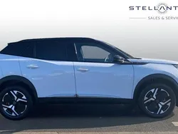 White Used 2024 Peugeot 2008 GT SUV | £21,264 (A bit pricey)