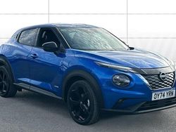 Blue Used 2024 Nissan Juke Tekna SUV | £21,732 (A bit pricey)