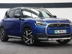 Blue Used 2024 Mini Countryman SUV | £32,000 (Fair price)