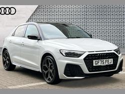 White New 2025 Audi A1 Black Edition Hatchback | £27,855 (Fair price)