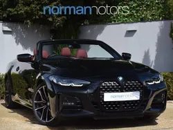 Black Used 2022 BMW 420 M Sport Cabriolet | £33,495 (A bit pricey)