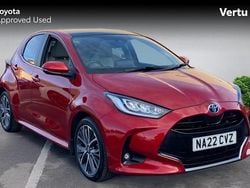 Used 2025 Toyota Yaris Hybrid Hatchback | £18,334 (Good price)