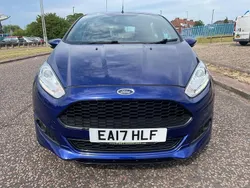 Blue Used 2017 Ford Fiesta ST-Line Hatchback | £5,199 (Good price)