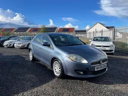 Blue Used 2009 Fiat Bravo Active Hatchback | £1,995