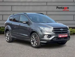 Grey Used 2019 Ford Kuga ST-Line SUV | £13,795 (Fair price)