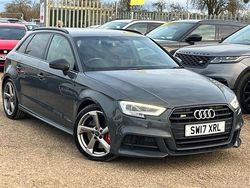 Grey Used 2017 Audi S3 Sportback Black Edition Hatchback | £18,999
