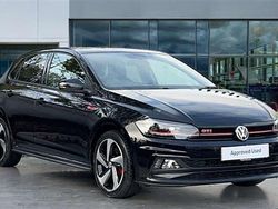 Deep black pearlescent Used 2019 VW Polo GTI Hatchback | £14,623 (Fair price)