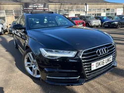 Black Used 2016 Audi A6 S-Line Estate | £10,995 (Fair price)