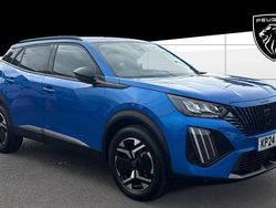Blue Used 2024 Peugeot 2008 Allure SUV | £17,096 (Fair price)