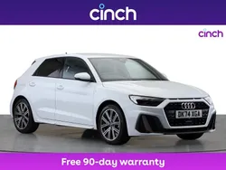White Used 2024 Audi A1 S-Line Hatchback | £22,499 (A bit pricey)