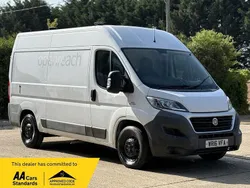 White Used 2016 Fiat Ducato Van | £5,990 (Good price)