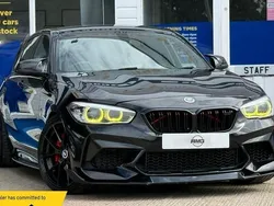 Black Used 2015 BMW M135 Comfort Edition Hatchback | £14,950 (Fair price)