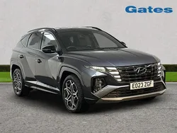 Grey Used 2023 Hyundai Tucson N Line SUV | £24,999 (Fair price)