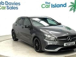 Grey Used 2018 Mercedes A180 Executive Hatchback | £13,650 (Fair price)