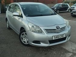 Silver Used 2011 Toyota Verso T2 MPV | £3,499 (A bit pricey)