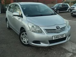 Silver Used 2011 Toyota Verso T2 MPV | £3,499 (Fair price)