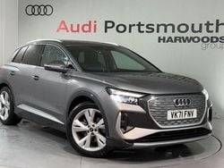 Used 2021 Audi Q4 e-tron S-Line SUV | £22,190