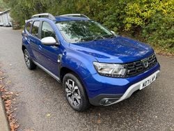 Blue Used 2021 Dacia Duster Prestige SUV | £10,995 (Super price)
