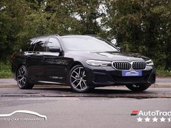 Black Used 2021 BMW 520 M Sport Estate | £19,599 (Super price)
