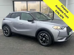 Grey Used 2021 DS Automobiles DS3 Crossback E-Tense Prestige SUV | £10,395 (Fair price)