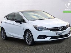 White Used 2021 Vauxhall Astra Edition Hatchback | £12,099 (Fair price)