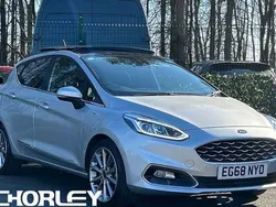 Silver Used 2019 Ford Fiesta Vignale Hatchback | £13,361 (Fair price)