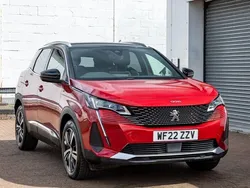 Red Used 2022 Peugeot 3008 GTi Hatchback | £17,950 (Fair price)