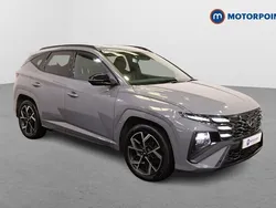 Grey Used 2024 Hyundai Tucson N Line SUV | £23,099 (Good price)