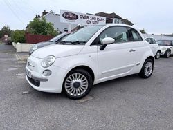 White Used 2014 Fiat 500 Lounge Hatchback | £3,999 (Expensive)