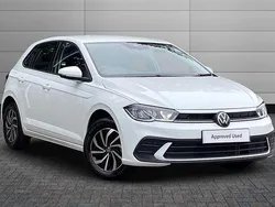 White Used 2024 VW Polo Life Hatchback | £19,550 (Fair price)