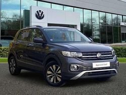 Grey Used 2023 VW T-Cross Move SUV | £17,791 (Fair price)