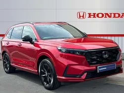 Red Used 2024 Honda CR-V Advance SUV | £34,995 (Good price)