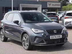 Grey New 2024 Seat Arona FR Sport SUV | £25,317