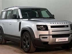 Silver Used 2020 Land Rover Defender HSE SUV | £44,000 (Good price)