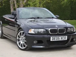 Carbon black metallic Used 2005 BMW M3 Cabriolet Cabriolet | £11,995 (Fair price)