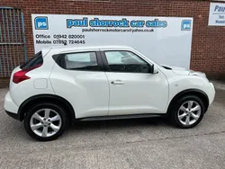 White Used 2012 Nissan Juke Acenta SUV | £3,950 (Good price)