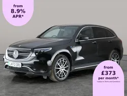 Black Used 2022 Mercedes EQC400 AMG line SUV | £25,176 (Good price)