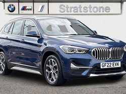 Blue Used 2022 BMW X1 xLine SUV | £22,989 (Fair price)