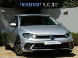 Silver Used 2022 VW Polo Life Hatchback | £14,995 (Fair price)