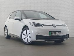 White Used 2020 VW ID.3 Pro Performance Hatchback | £15,998 (Fair price)