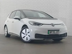 White Used 2020 VW ID.3 Pro Performance Hatchback | £17,298 (Expensive)