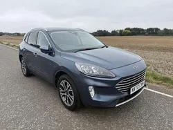 Blue Used 2021 Ford Kuga Titanium SUV | £17,399 (Good price)